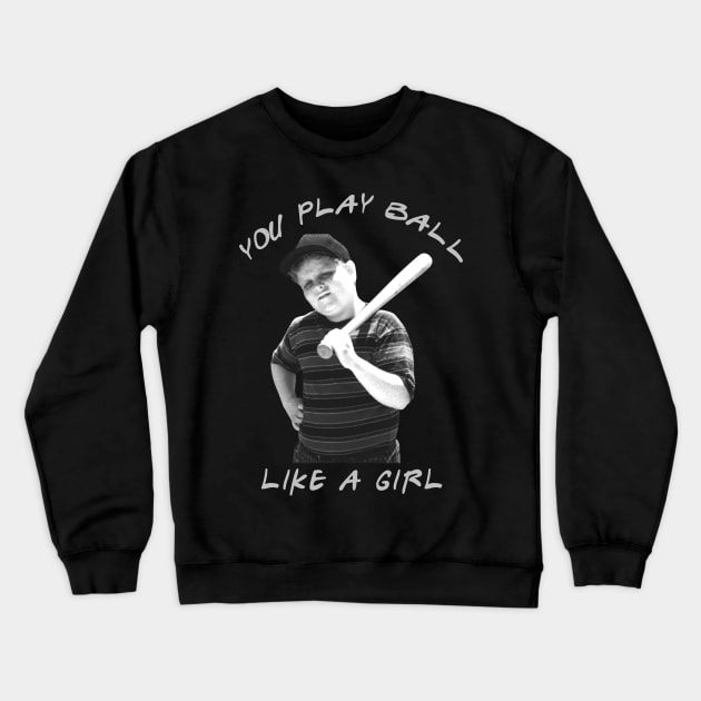 sandlot Crewneck Sweatshirt by GleenLotus Ink